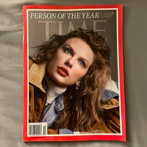 TIME Magazine 2023 Person of the Year 2 covers Taylor Swift NWT